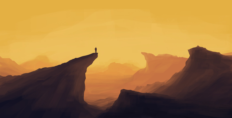 Illustration for article titled Where Is Cyberpunk's Sun?